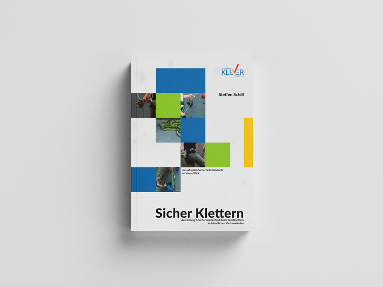 Sicher Klettern Buchcover