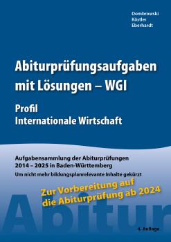Abiturprüfungsaufgaben mit Lösungen – WGI