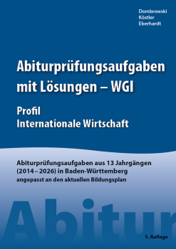 Abiturprüfungsaufgaben mit Lösungen – WGI – Vorbestellung
