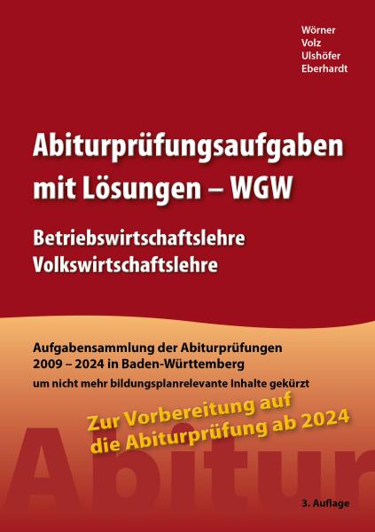 Abiturprüfungsaufgaben mit Lösungen 2024