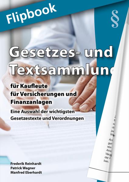 Gesetzes- und Textsammlung für Kaufleute für Versicherungen und Finanzanlagen 2024 Flipbook