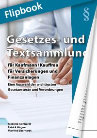 Gesetzes- und Textsammlung für Kaufleute für Versicherungen und Finanzanlagen 2026 Flipbook